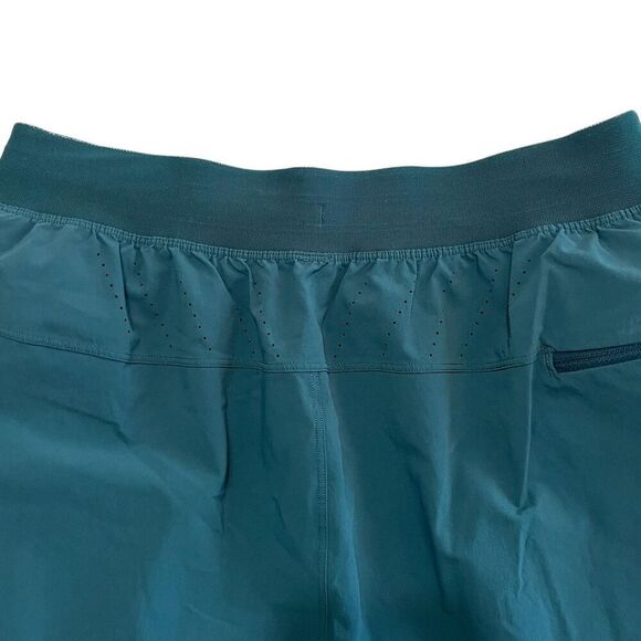 Lululemon T.H.E. Short *License To Train 9" *Royal Emerald - Picture 5 of 11